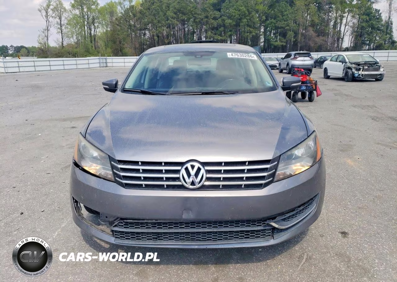 2013 Volkswagen Passat Se VIN:1VWBN7A37DC028973 - 5