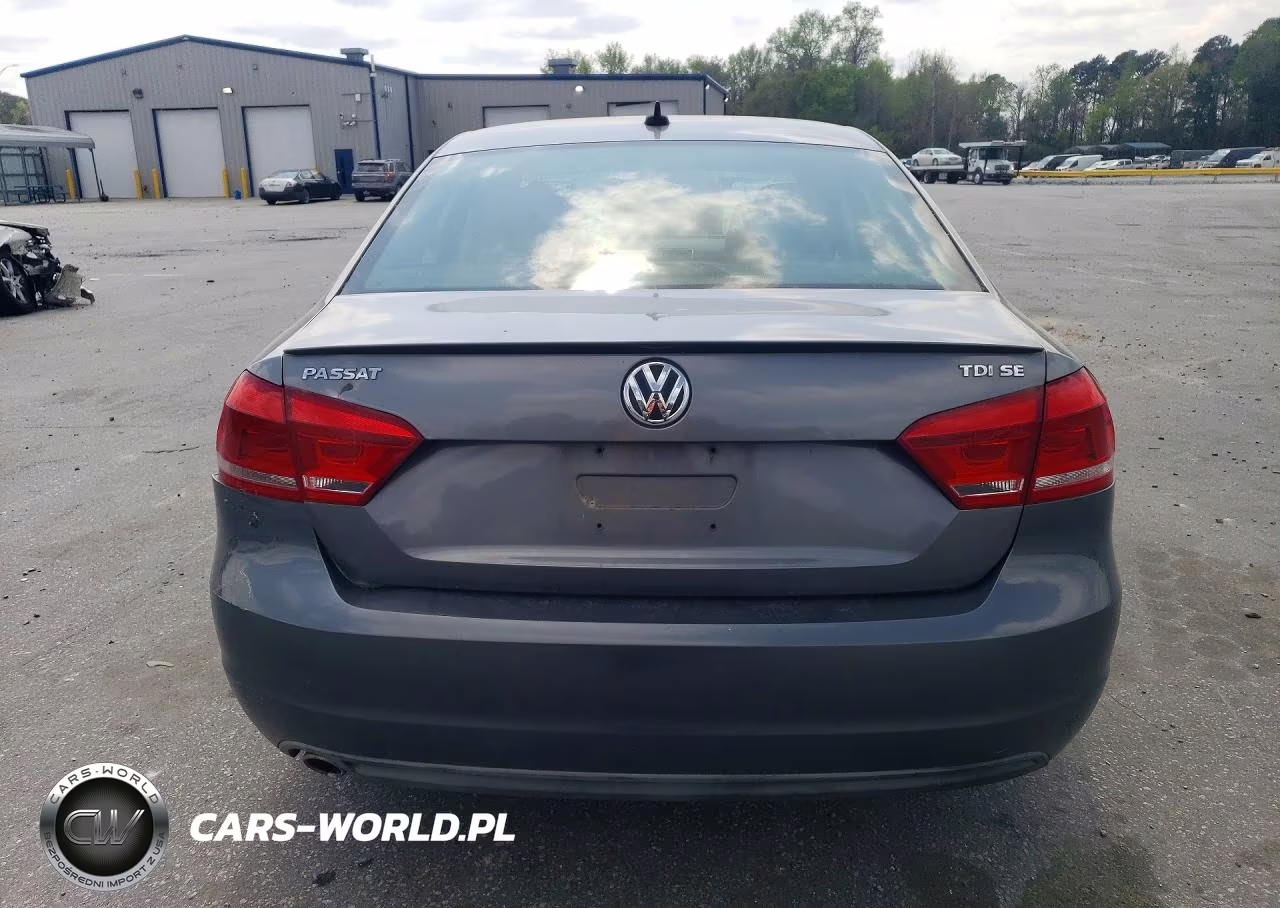 2013 Volkswagen Passat Se VIN:1VWBN7A37DC028973 - 6