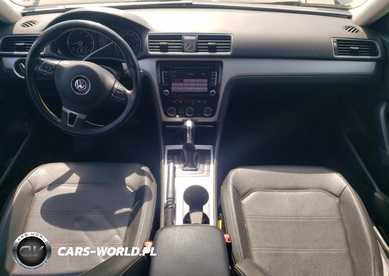 2013 Volkswagen Passat Se VIN:1VWBN7A37DC028973 - 8