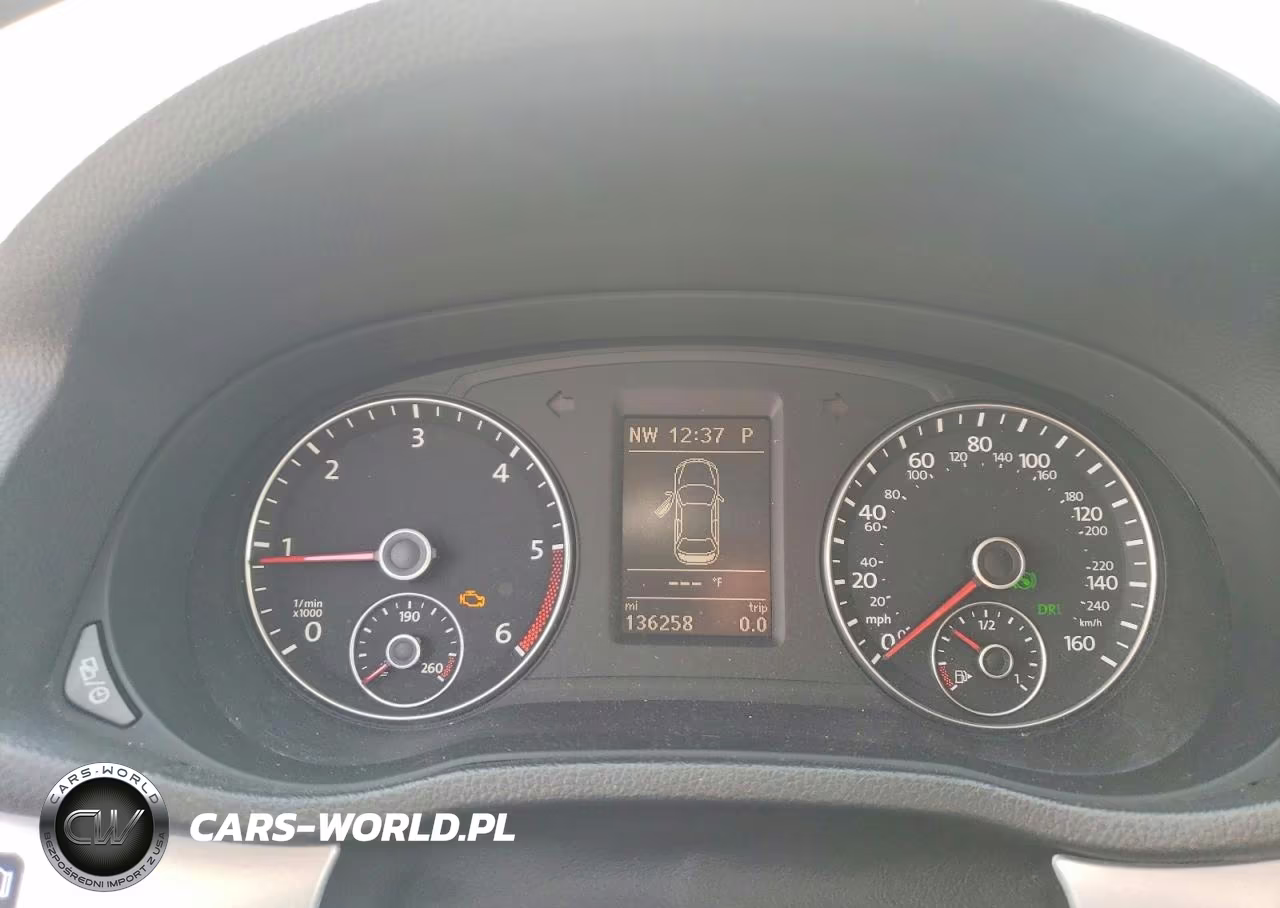 2013 Volkswagen Passat Se VIN:1VWBN7A37DC028973 - 9
