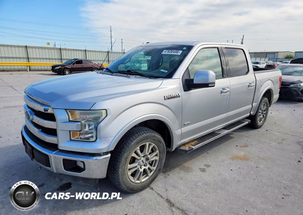 2016 Ford F150 Supercrew