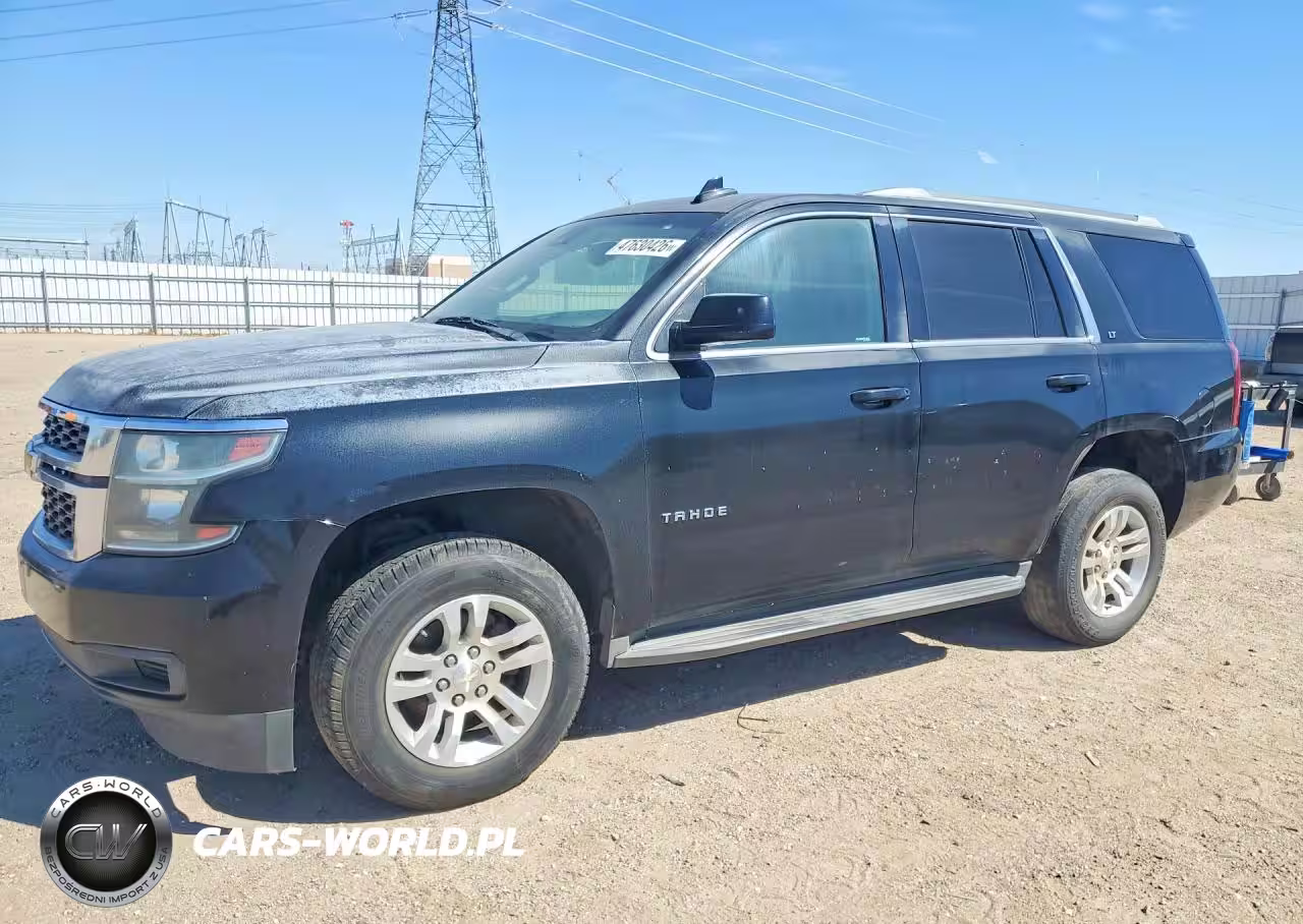 2016 Chevrolet Tahoe K1500 Lt