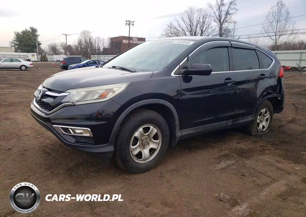 2015 Honda Crv