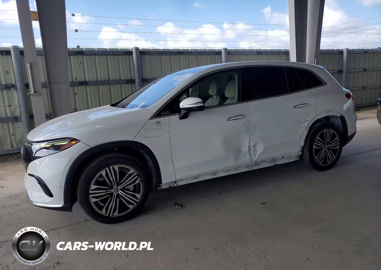 2023 Mercedes-Benz Eqs Suv 450+