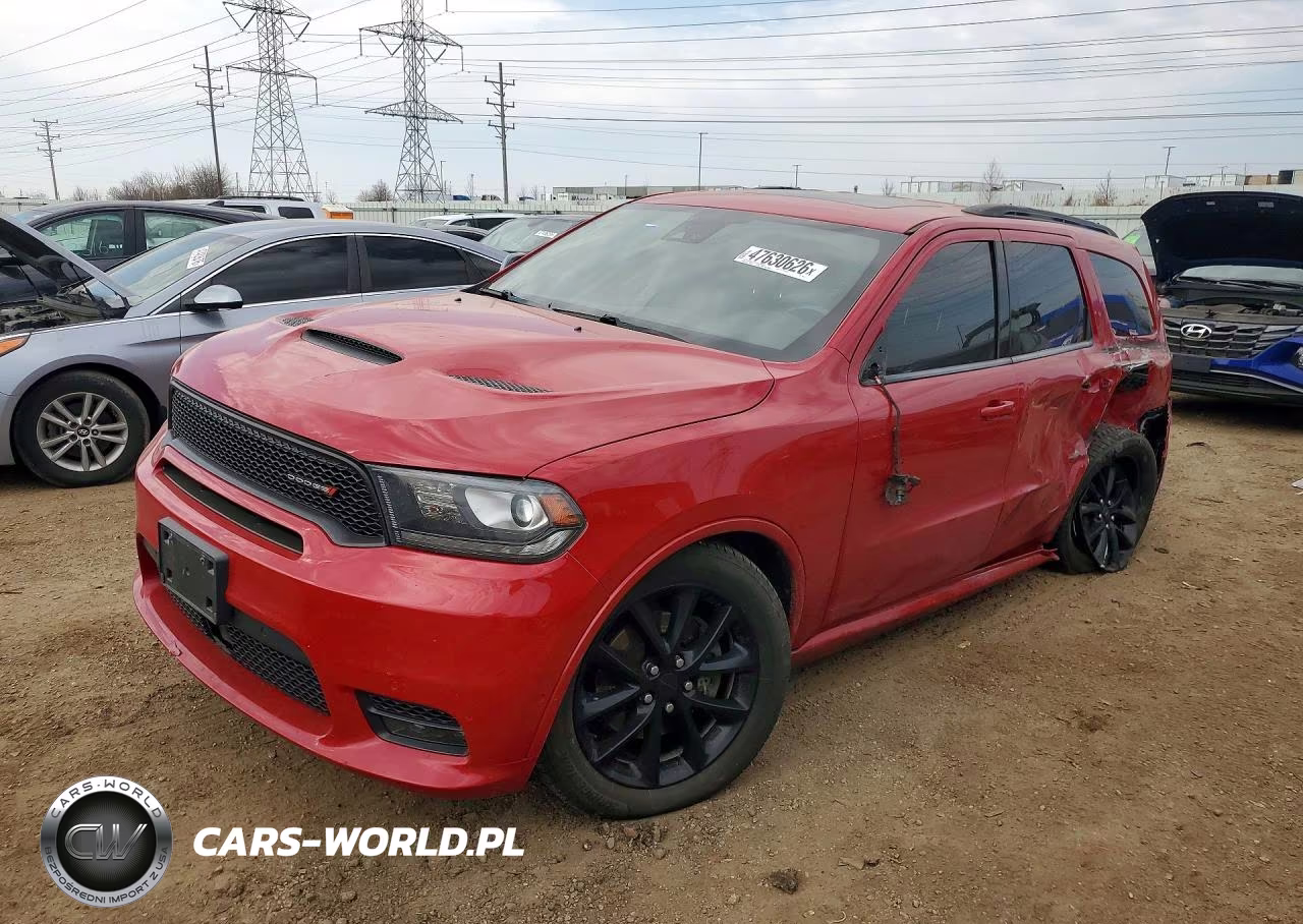 2018 Dodge Durango R – zdjęcie 1 z 13