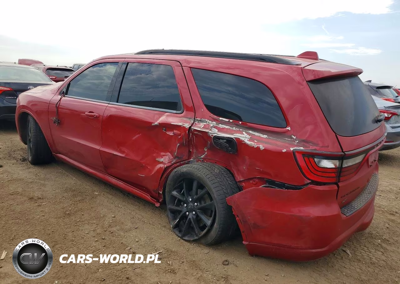2018 Dodge Durango R VIN:1C4SDJCT4JC169835 - 2