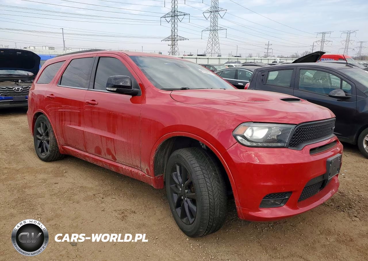 2018 Dodge Durango R VIN:1C4SDJCT4JC169835 - 4