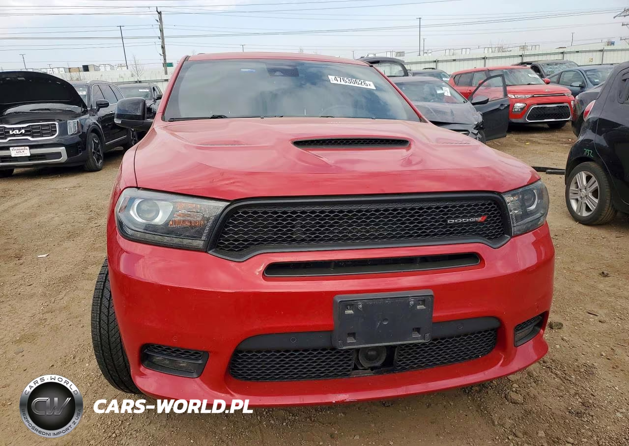 2018 Dodge Durango R VIN:1C4SDJCT4JC169835 - 5