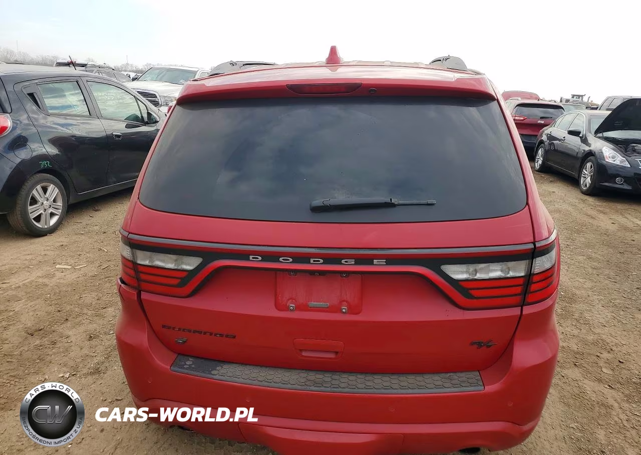 2018 Dodge Durango R VIN:1C4SDJCT4JC169835 - 6