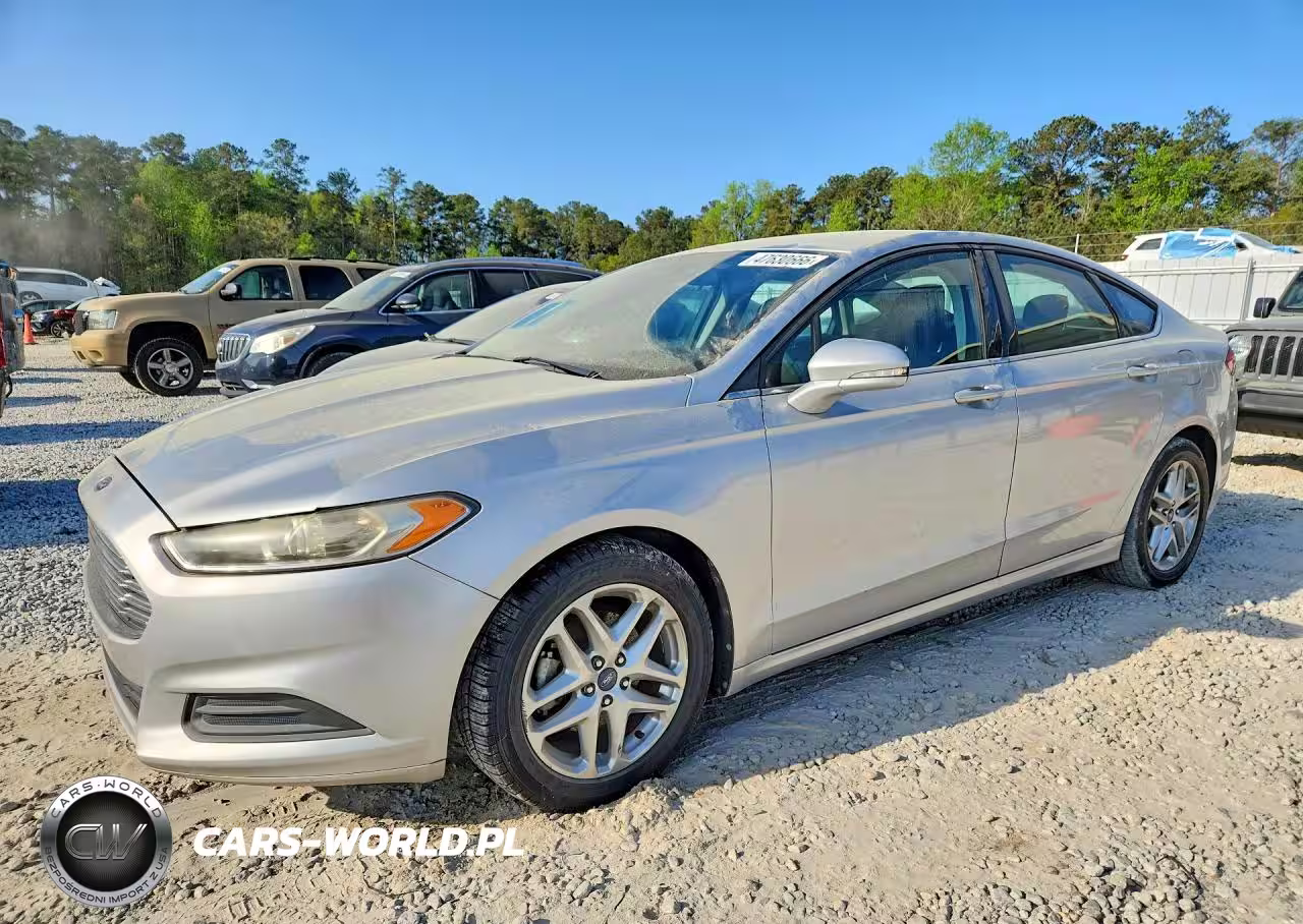 2013 Ford Fusion Se