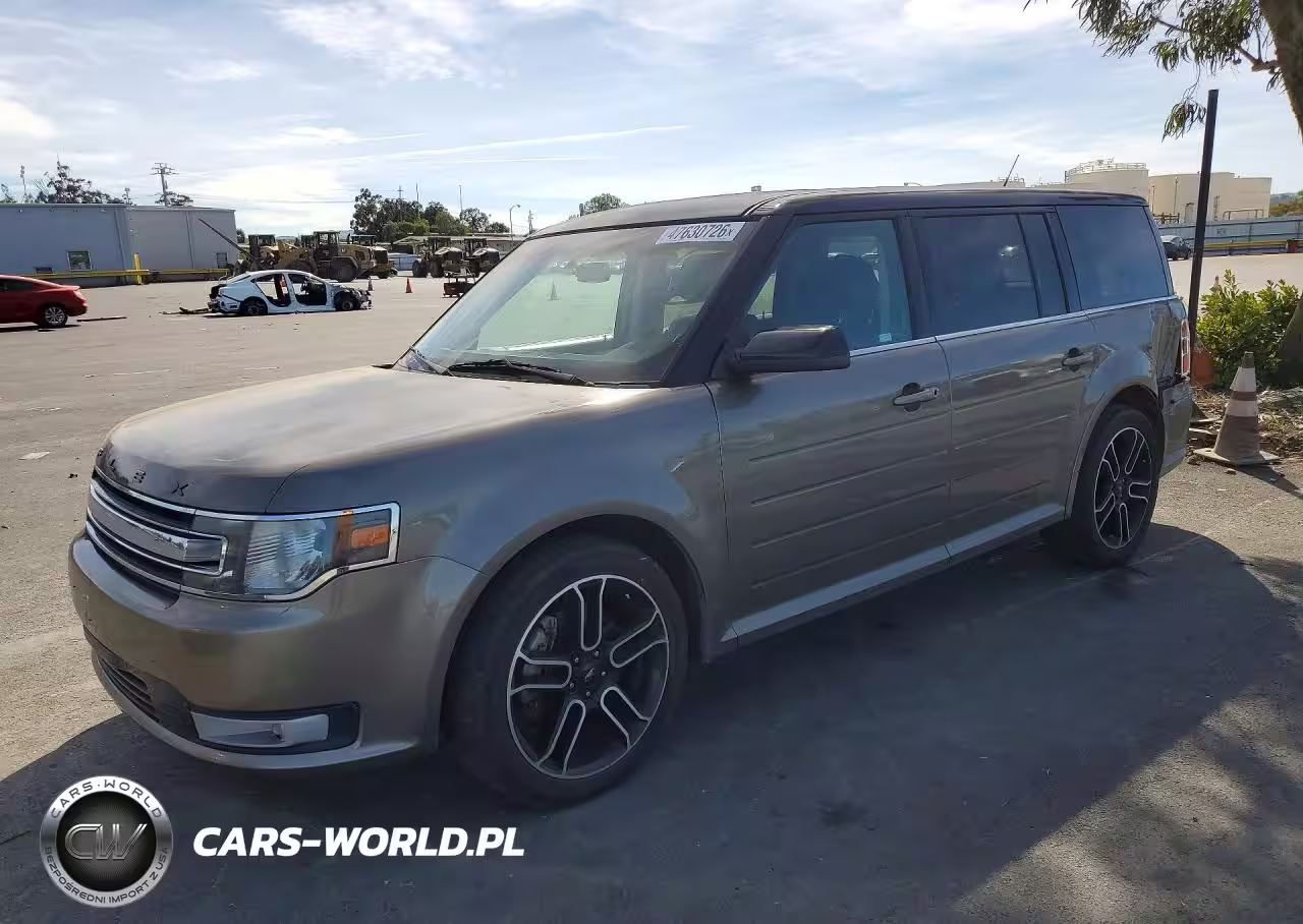 2013 Ford Flex Sel