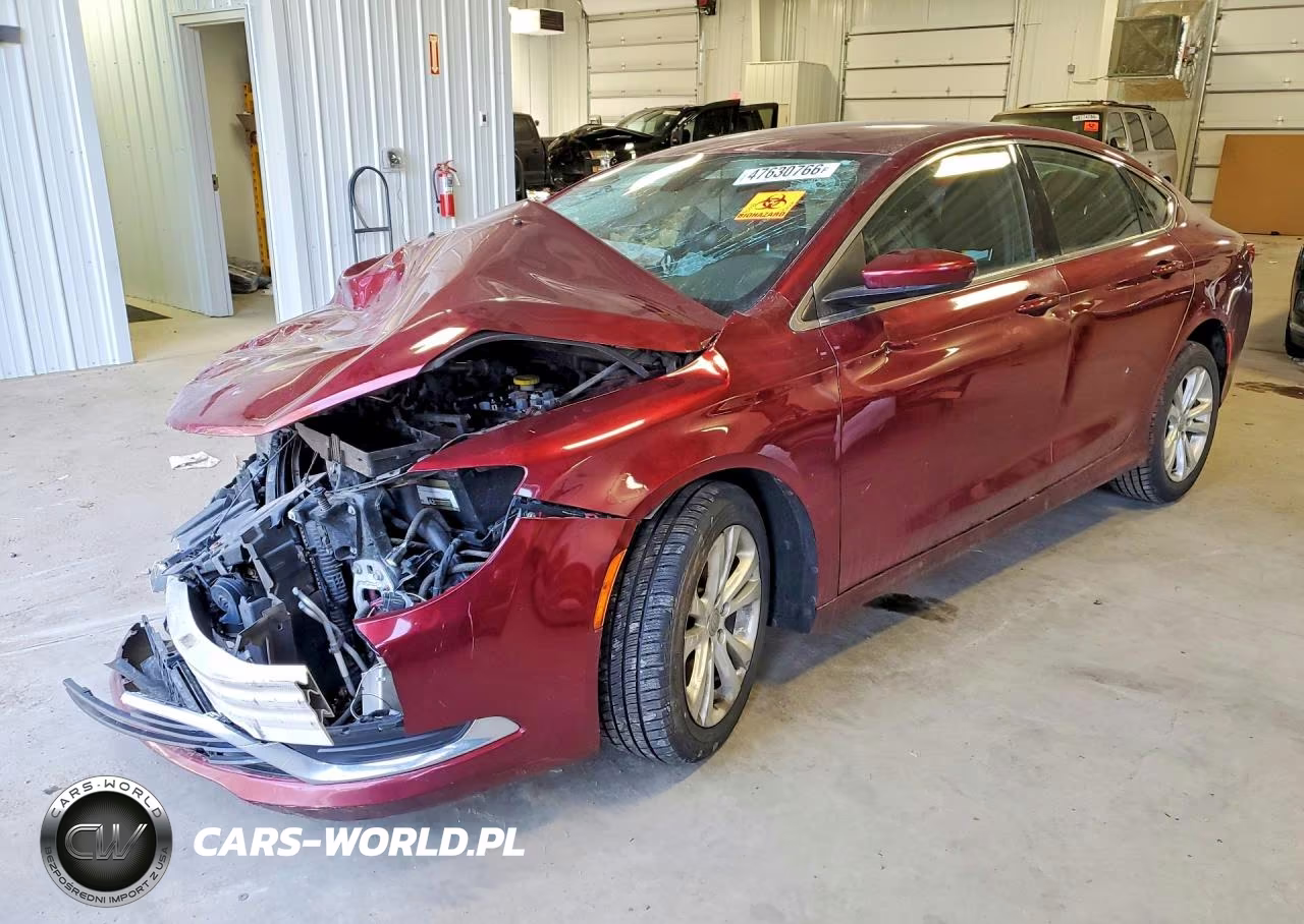 2015 Chrysler 200 Limited
