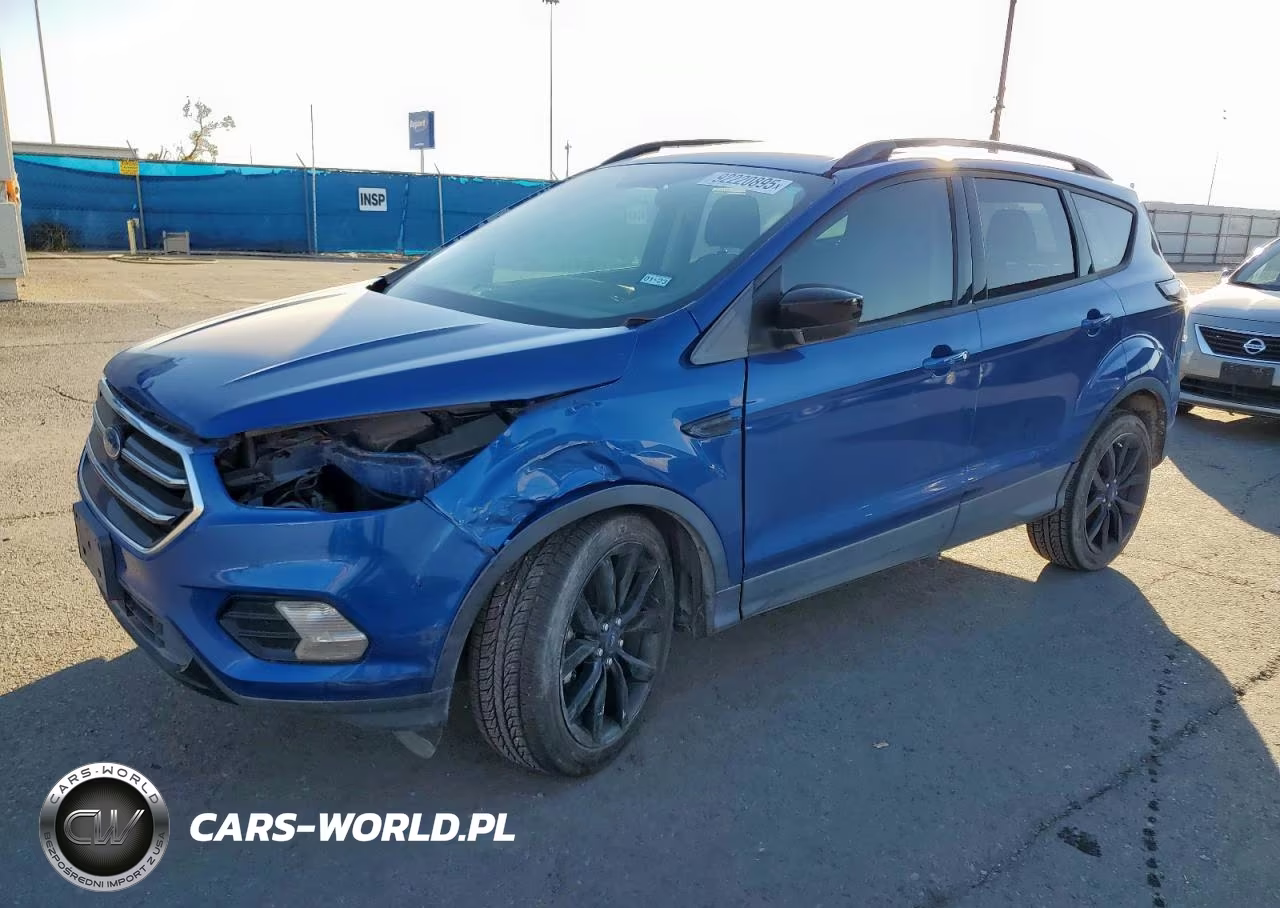 2017 Ford Escape Se