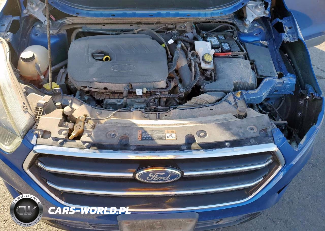 2017 Ford Escape Se VIN:1FMCU0GD7HUC24649 - 12