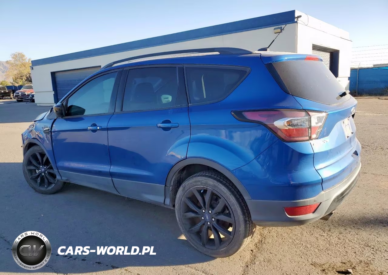 2017 Ford Escape Se VIN:1FMCU0GD7HUC24649 - 2
