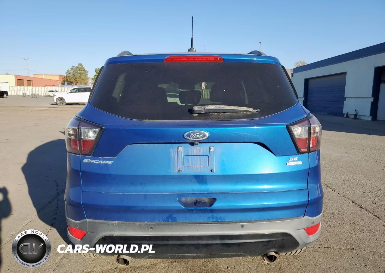 2017 Ford Escape Se VIN:1FMCU0GD7HUC24649 - 6