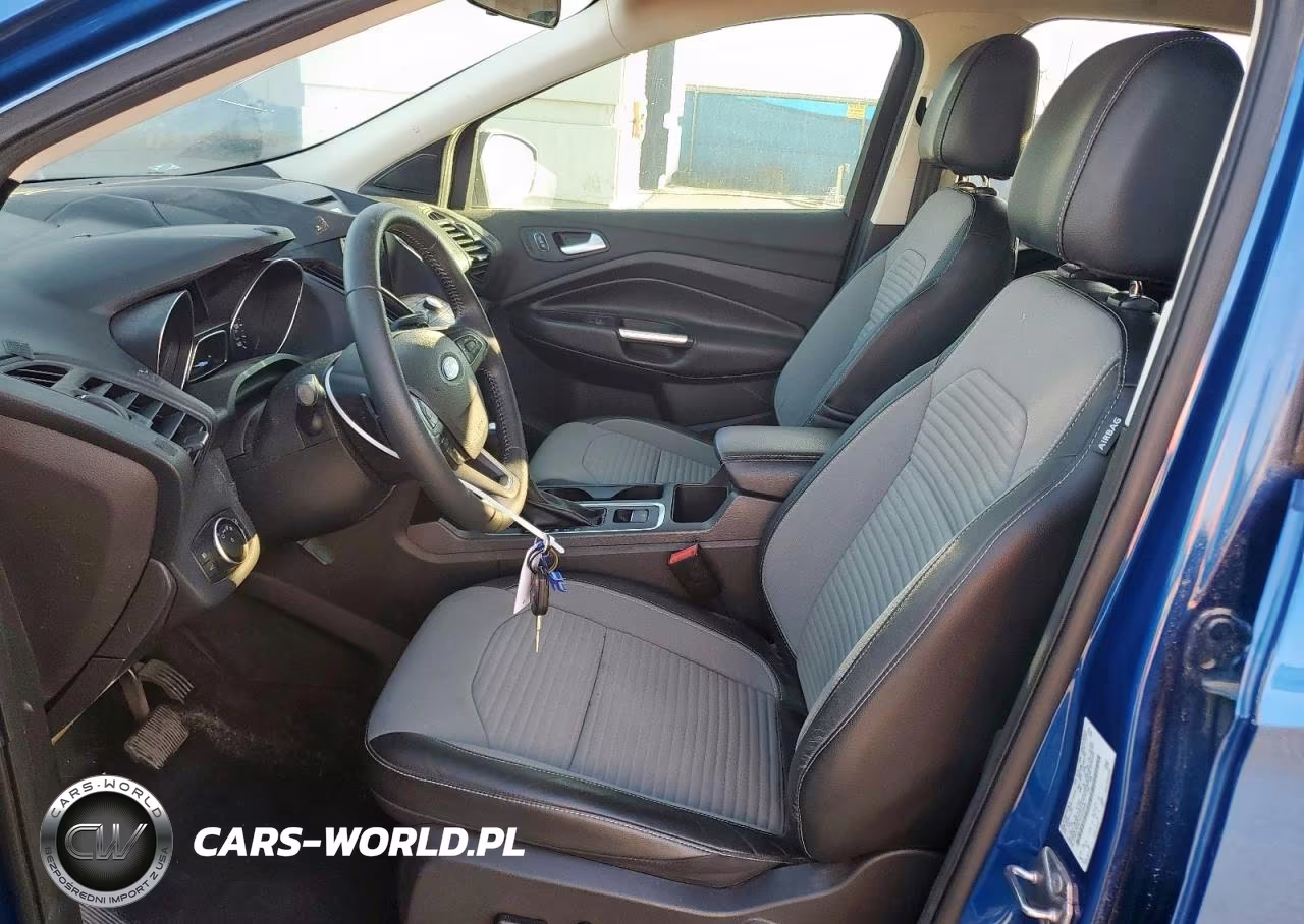 2017 Ford Escape Se VIN:1FMCU0GD7HUC24649 - 7