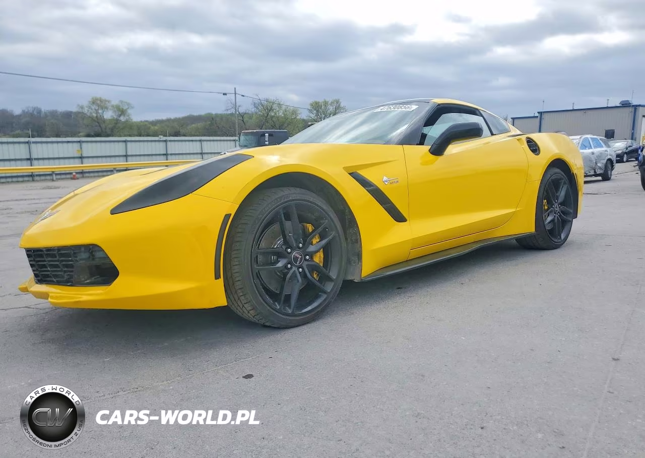 2014 Chevrolet Corvette Stingray Z51 3Lt