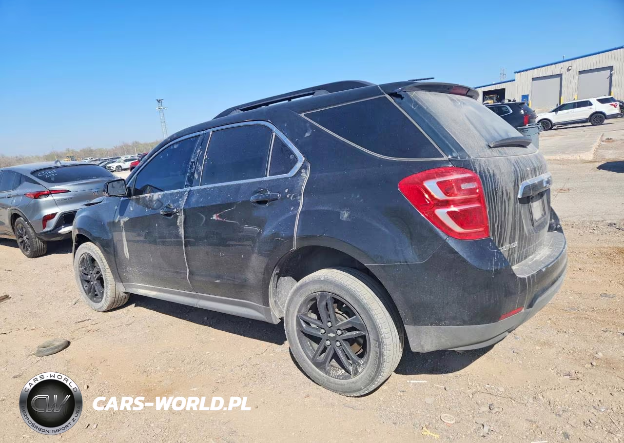 2017 Chevrolet Equinox Lt VIN:2GNALCEK9H1558458 - 2