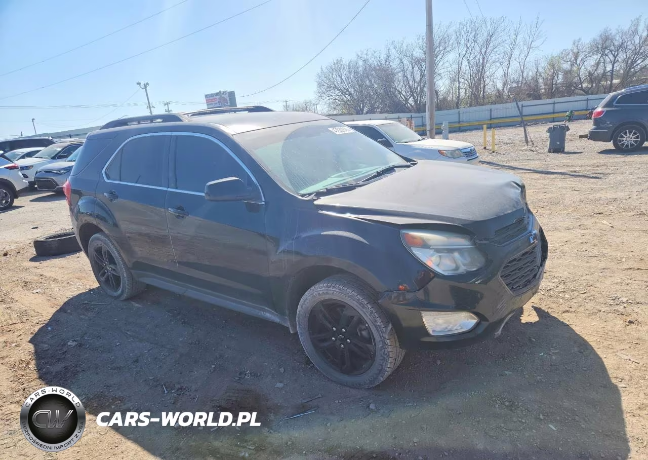 2017 Chevrolet Equinox Lt VIN:2GNALCEK9H1558458 - 4