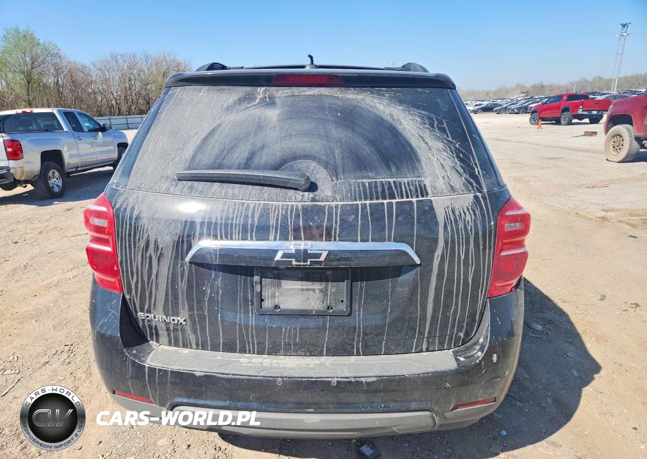 2017 Chevrolet Equinox Lt VIN:2GNALCEK9H1558458 - 6