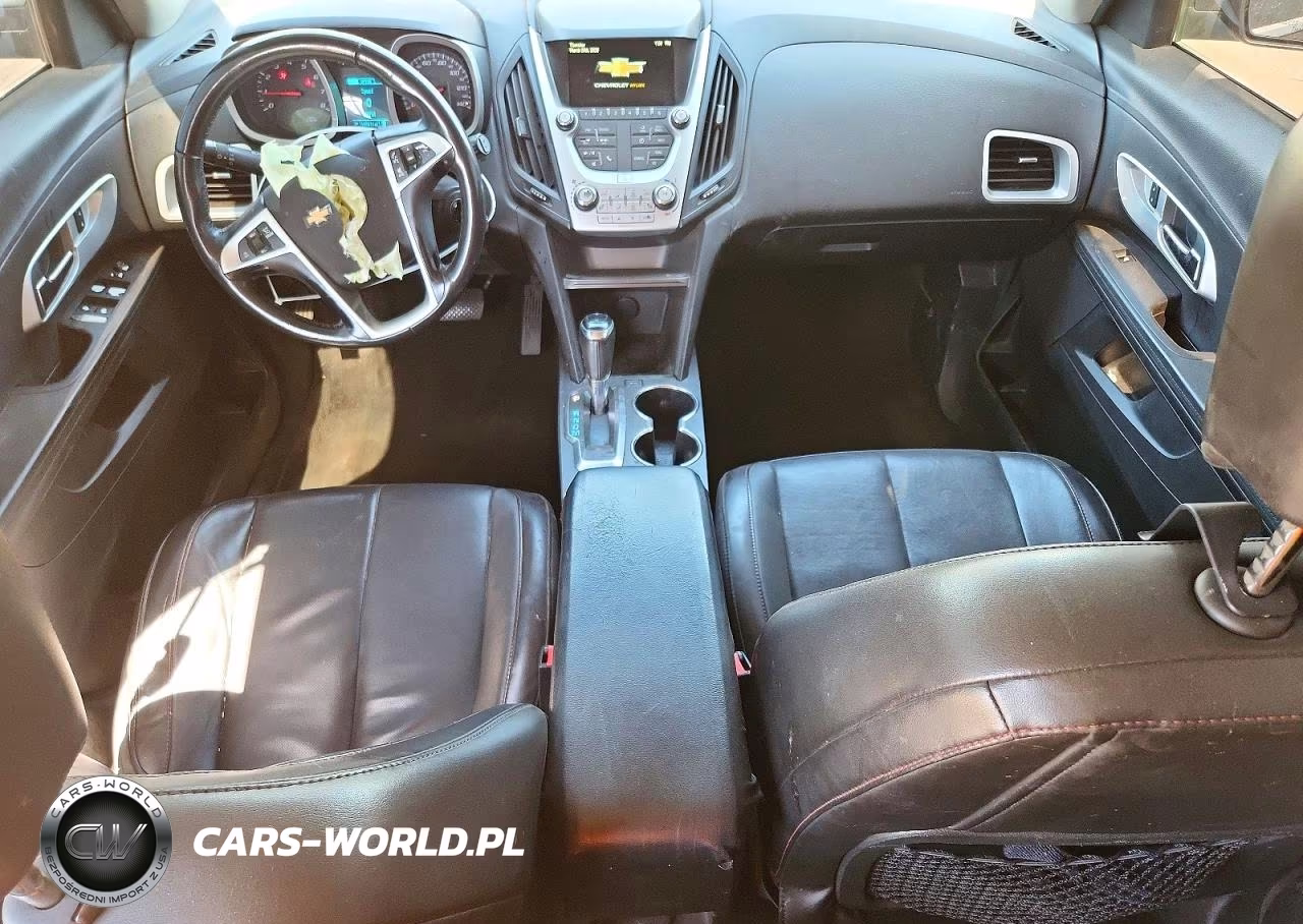 2017 Chevrolet Equinox Lt VIN:2GNALCEK9H1558458 - 8