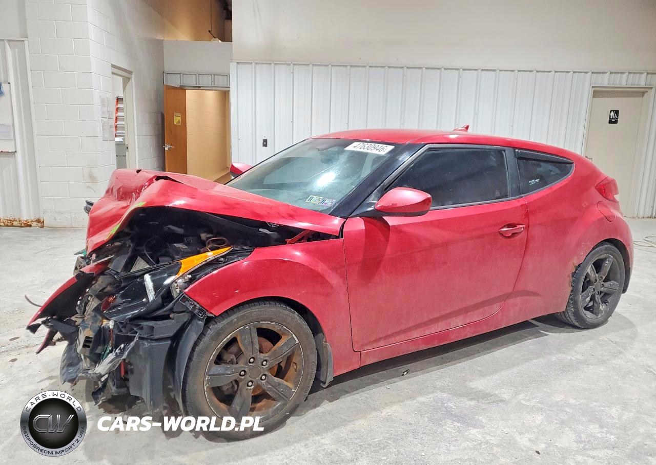 2013 Hyundai Veloster Base