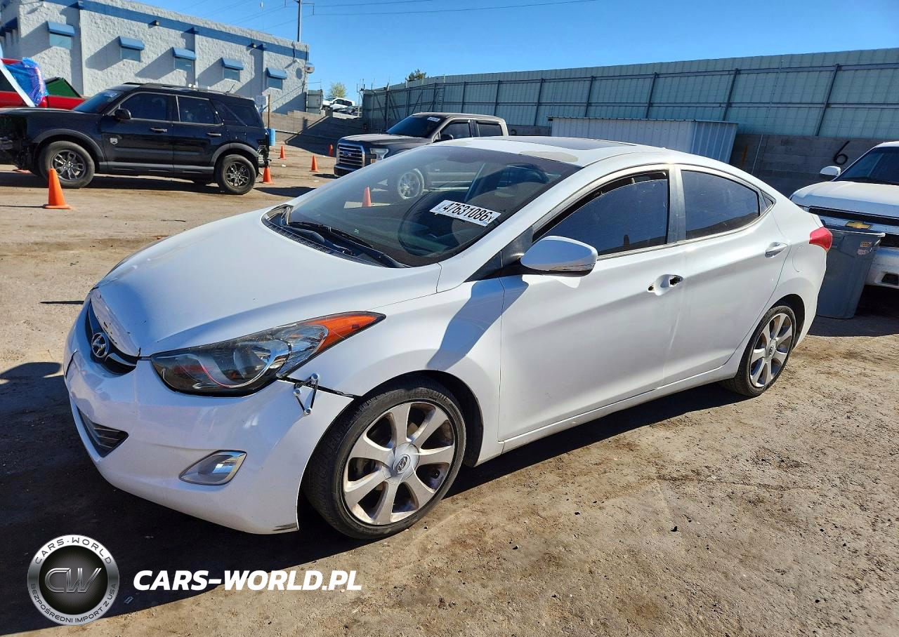 2013 Hyundai Elantra Limited