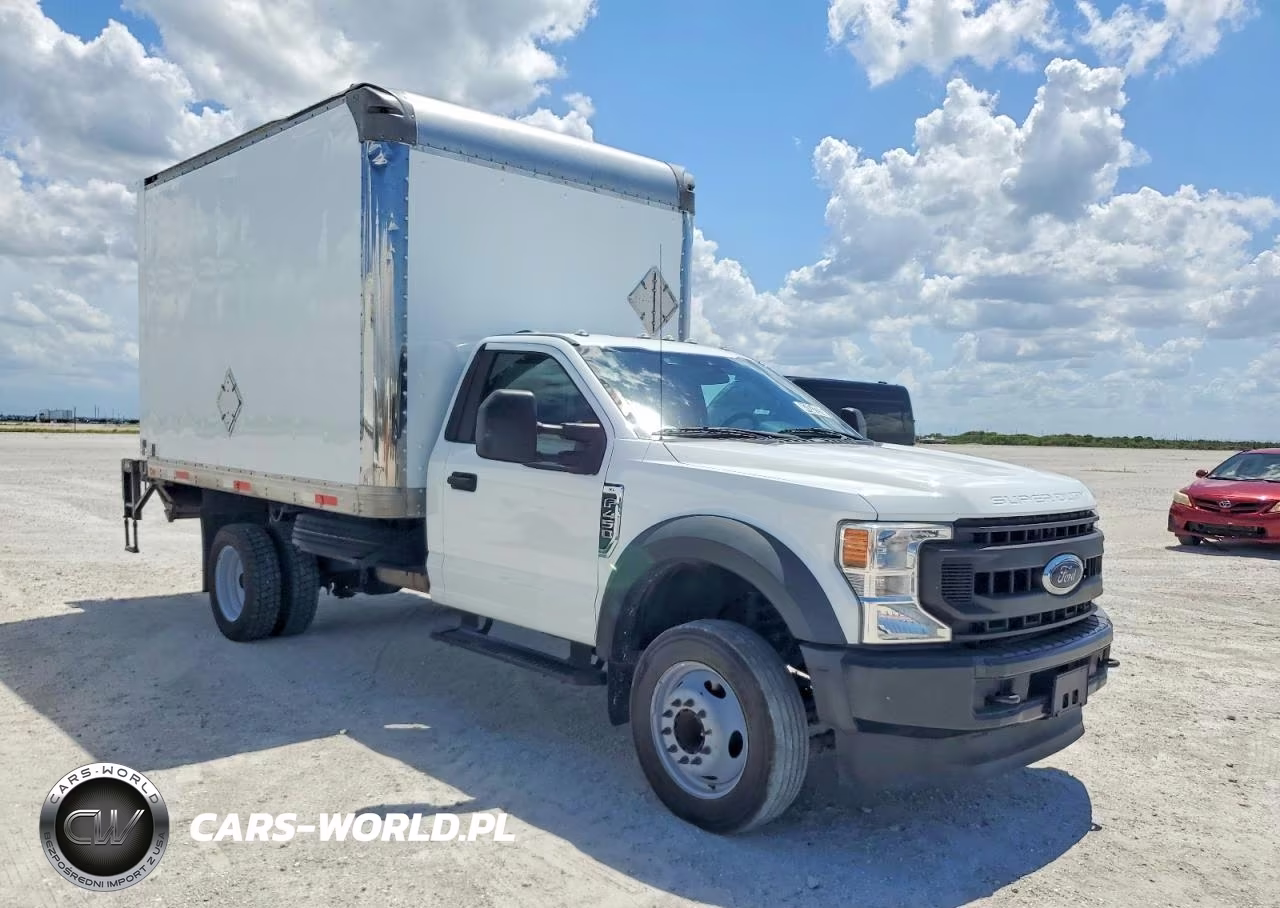 2020 Ford F450 Super Duty
