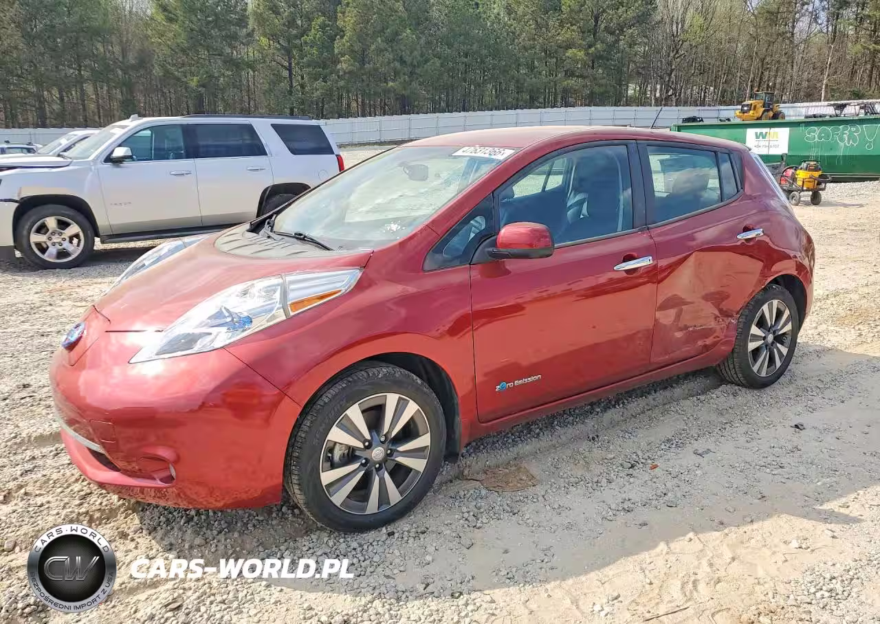 2015 Nissan Leaf S