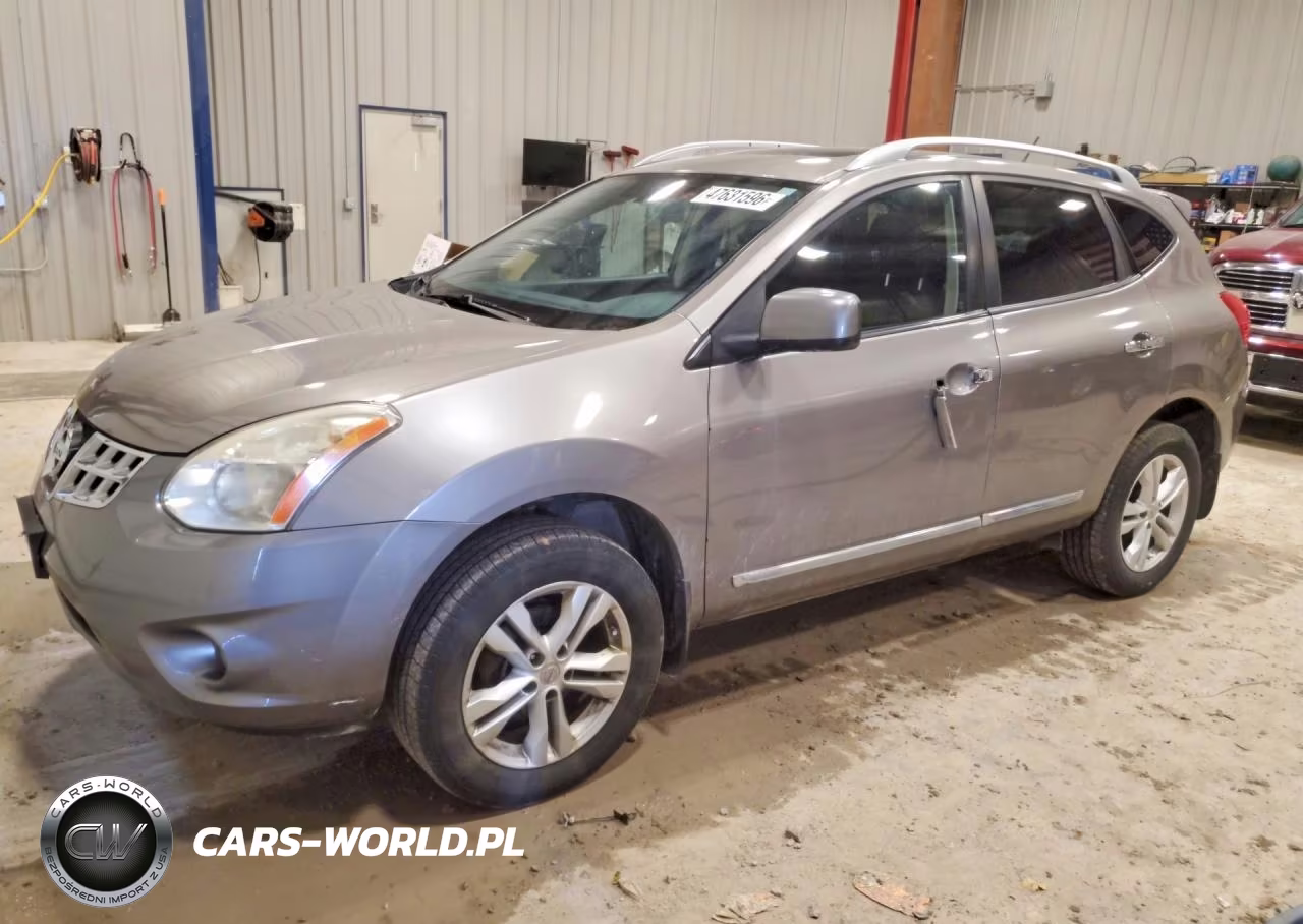 2013 Nissan Rogue S