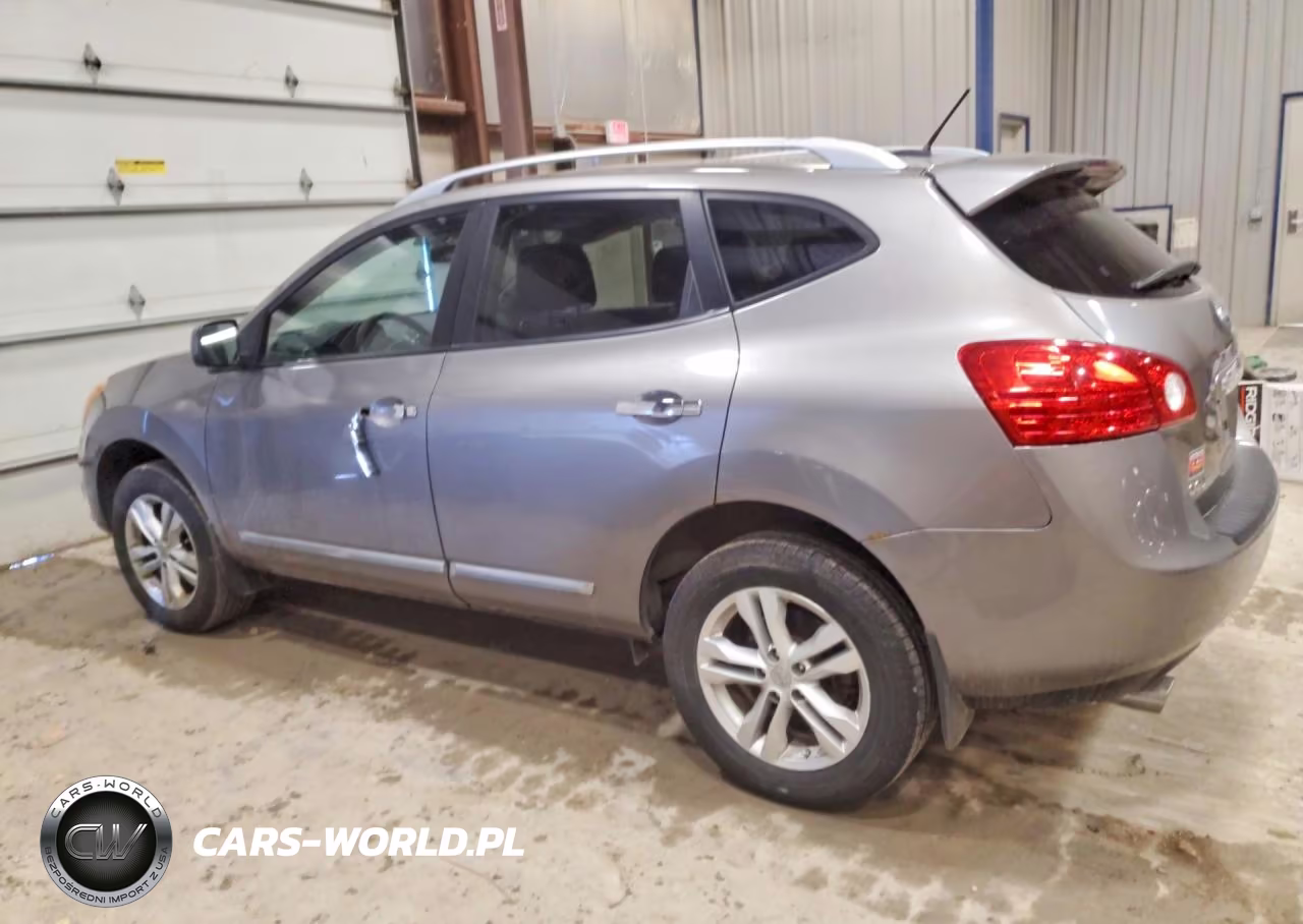2013 Nissan Rogue S VIN:JN8AS5MV8DW601701 - 2
