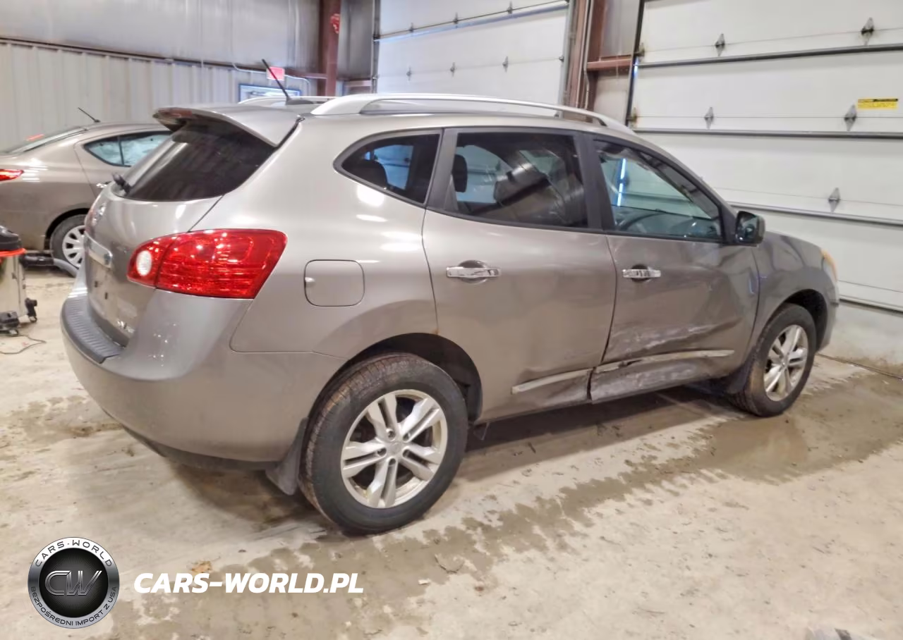 2013 Nissan Rogue S VIN:JN8AS5MV8DW601701 - 3