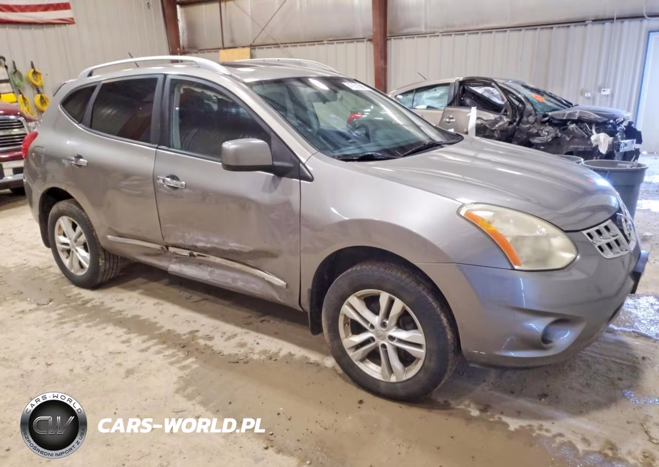 2013 Nissan Rogue S VIN:JN8AS5MV8DW601701 - 4