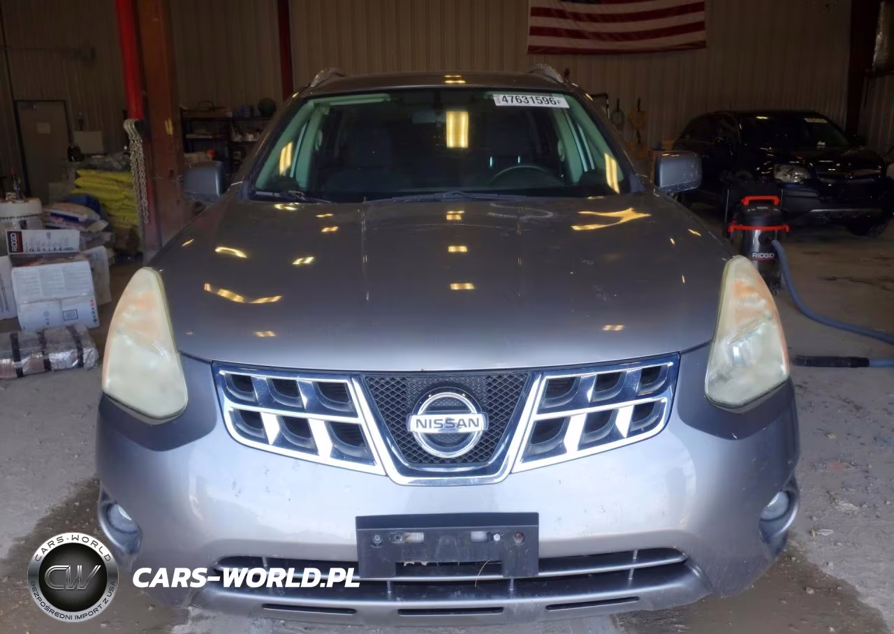 2013 Nissan Rogue S VIN:JN8AS5MV8DW601701 - 5