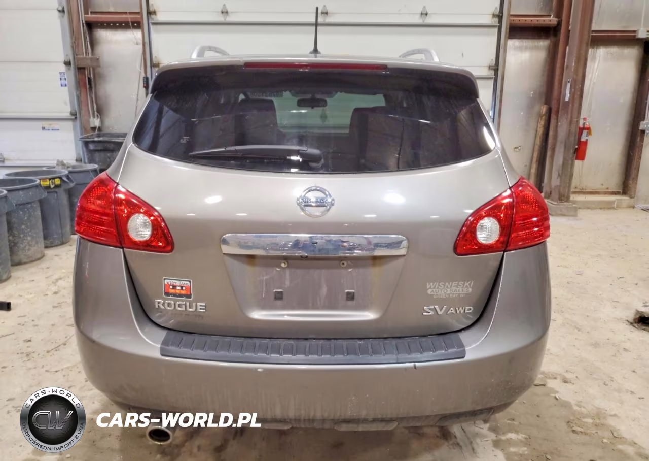 2013 Nissan Rogue S VIN:JN8AS5MV8DW601701 - 6