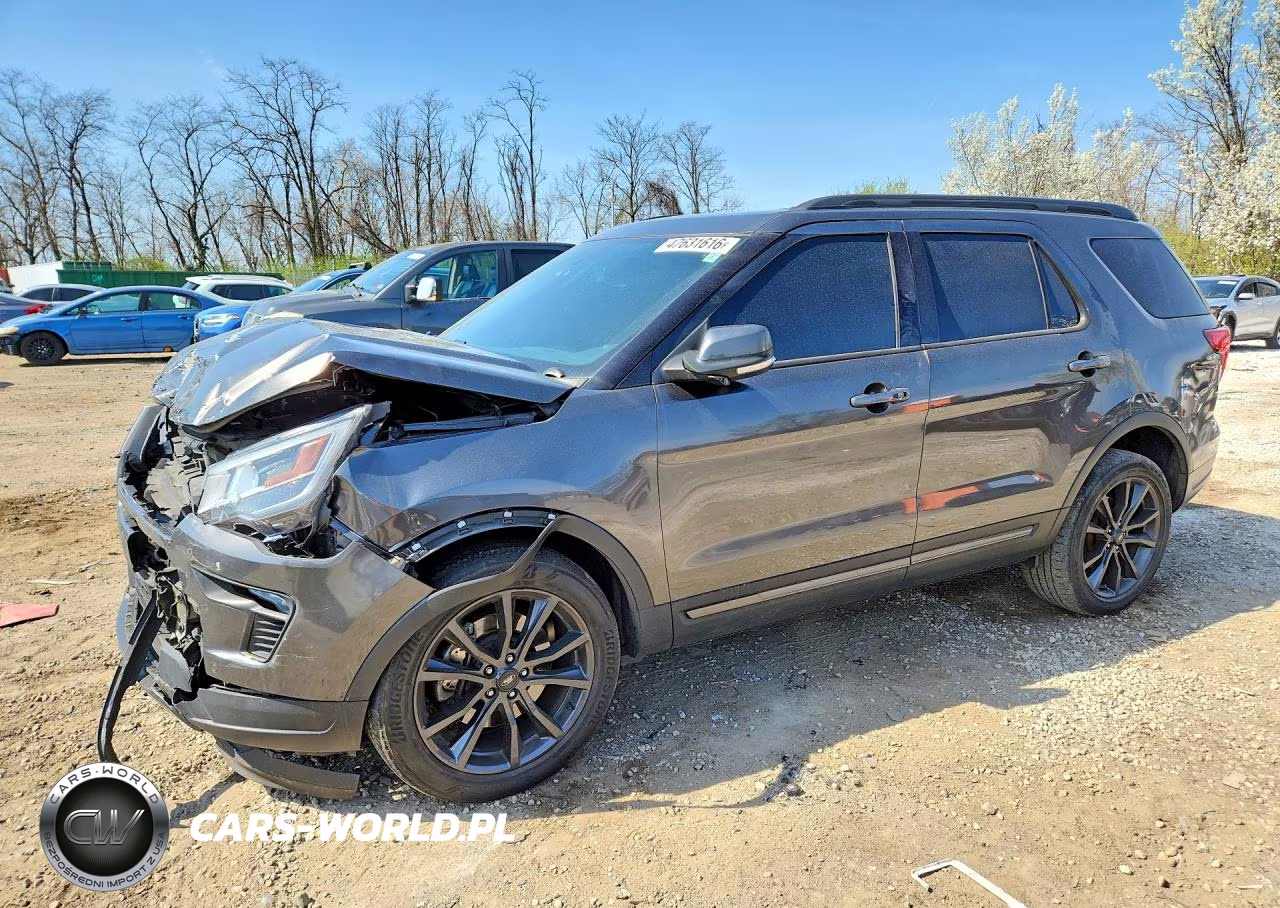 2018 Ford Explorer Xlt