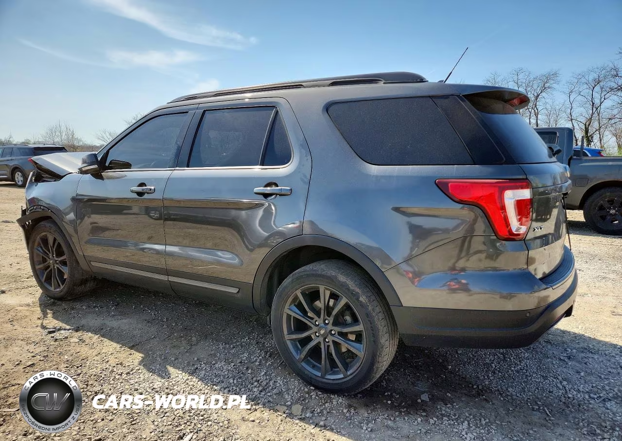 2018 Ford Explorer Xlt VIN:1FM5K8D80JGC47599 - 2