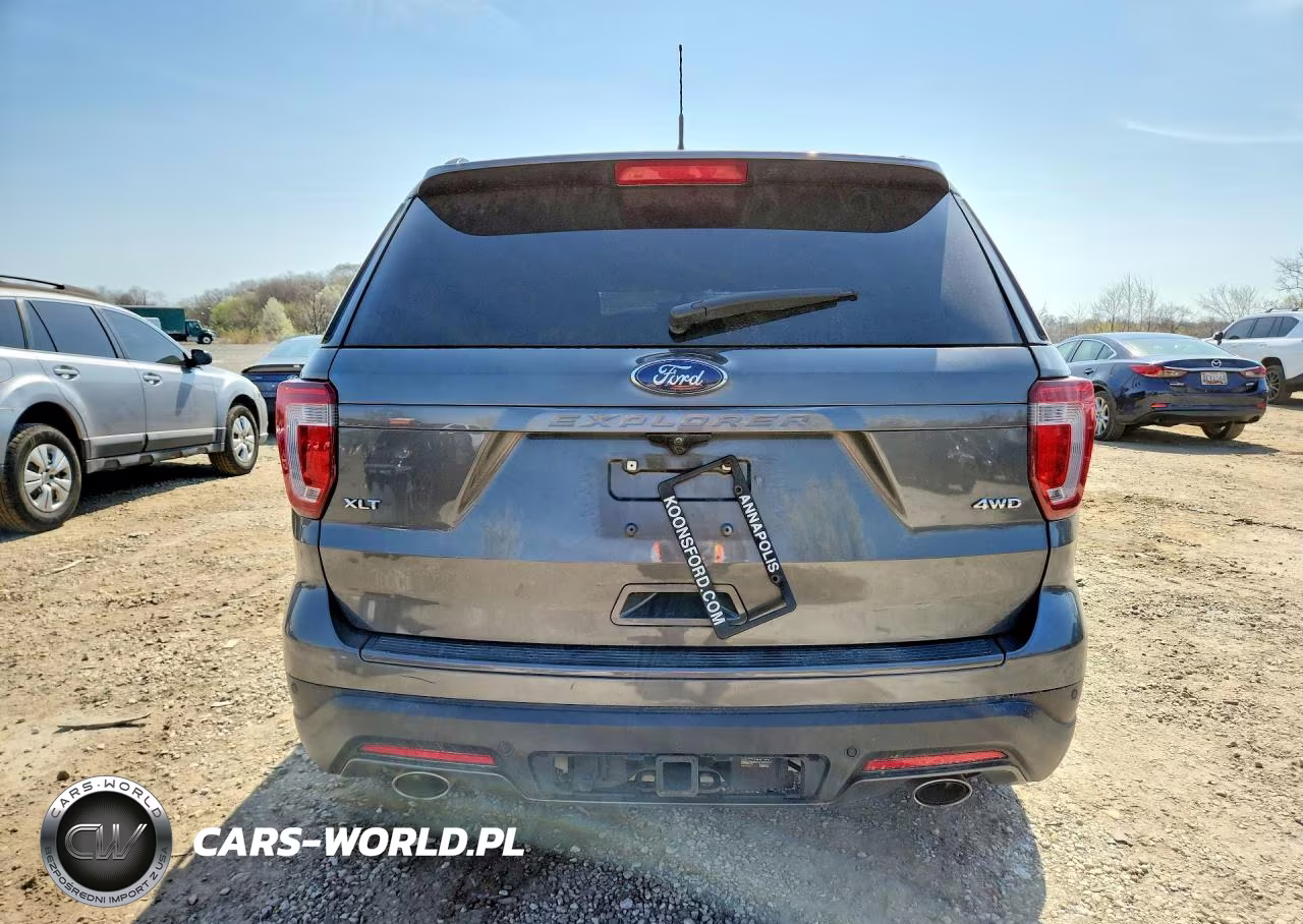 2018 Ford Explorer Xlt VIN:1FM5K8D80JGC47599 - 6