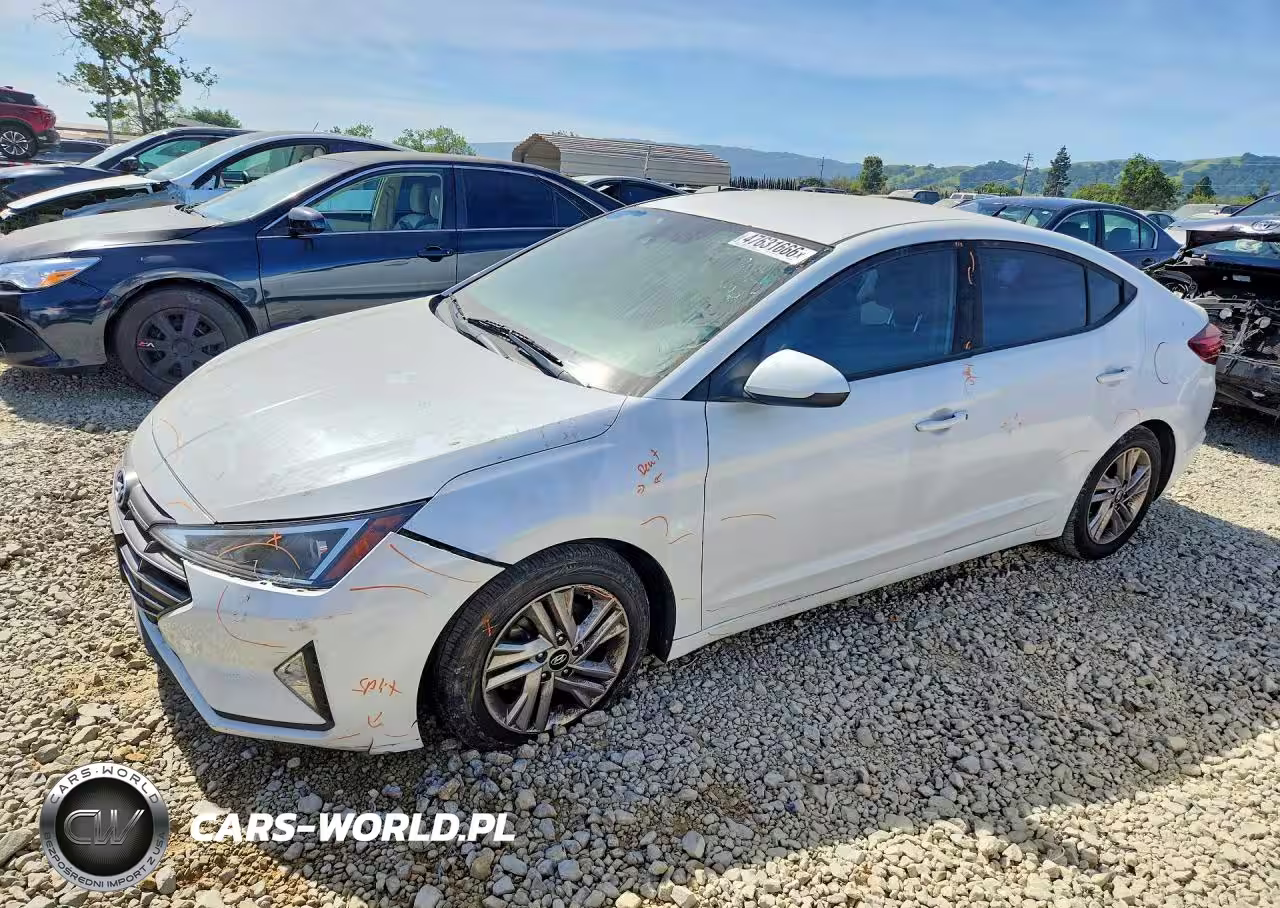 2019 Hyundai Elantra Sel
