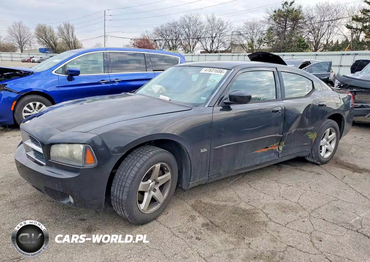 2010 Dodge Charger Sxt