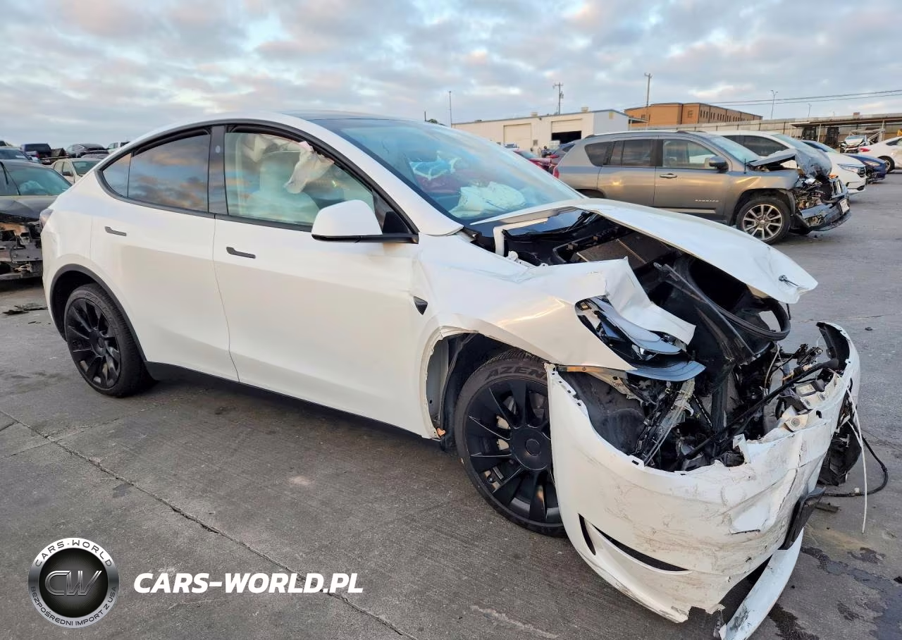 2024 Tesla Model Y VIN:7SAYGDEE1RA272906 - 4