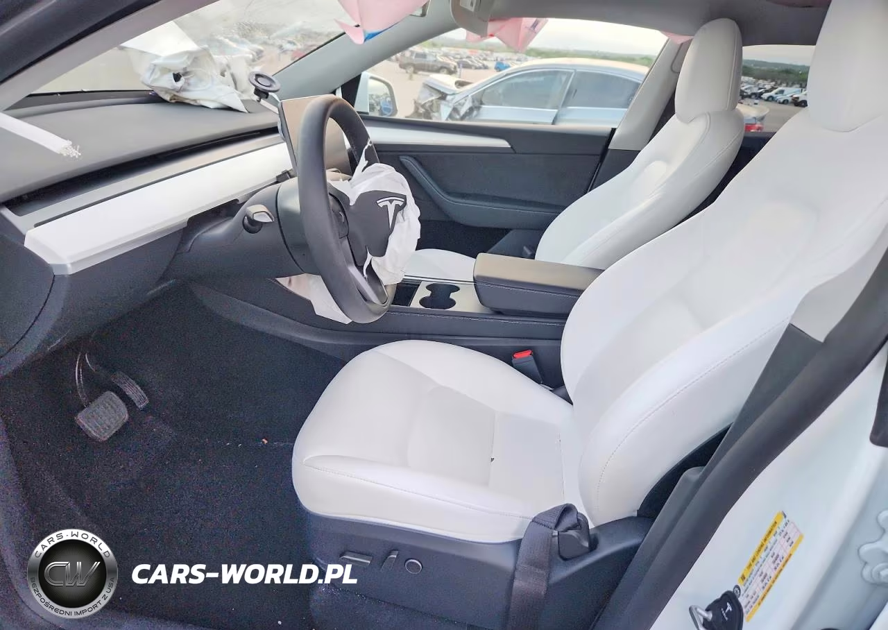 2024 Tesla Model Y VIN:7SAYGDEE1RA272906 - 7