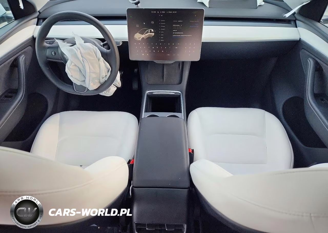 2024 Tesla Model Y VIN:7SAYGDEE1RA272906 - 8