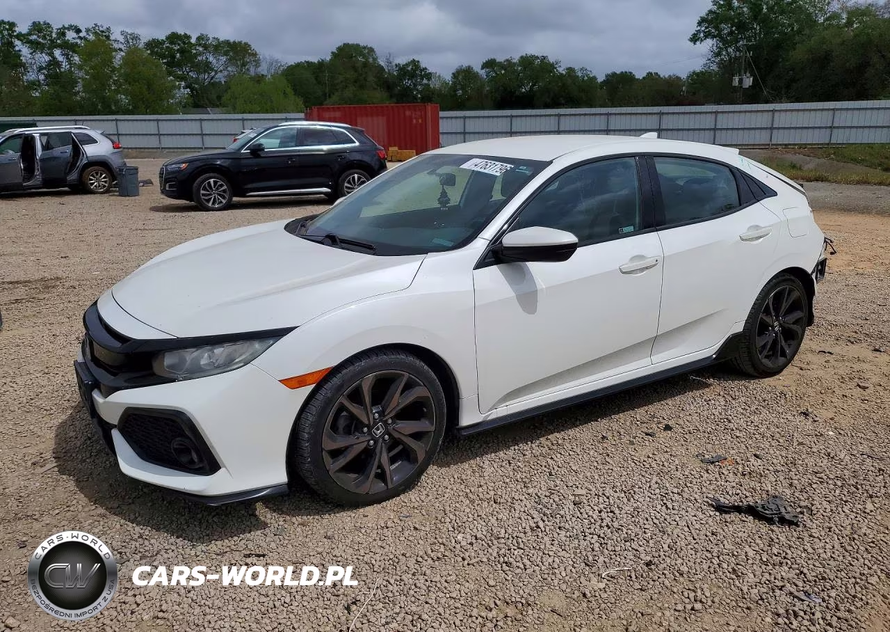 2018 Honda Civic Sport