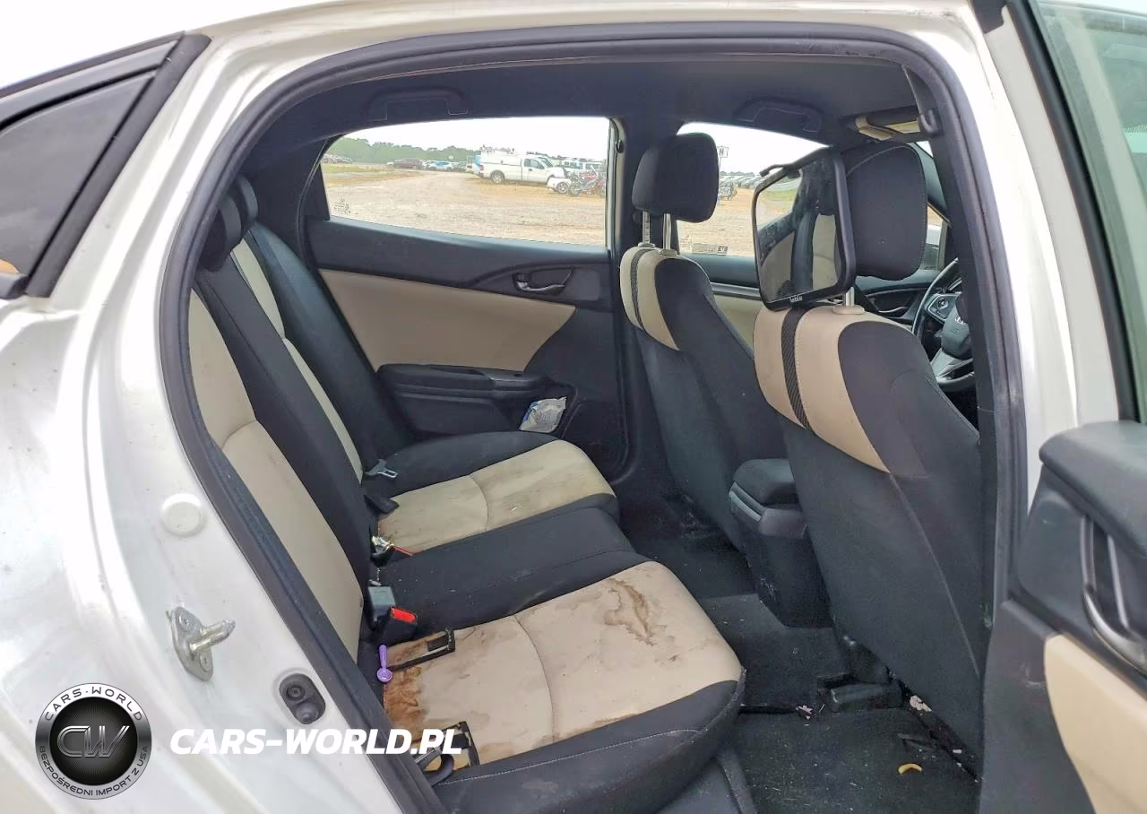 2018 Honda Civic Sport VIN:SHHFK7H45JU430449 - 10