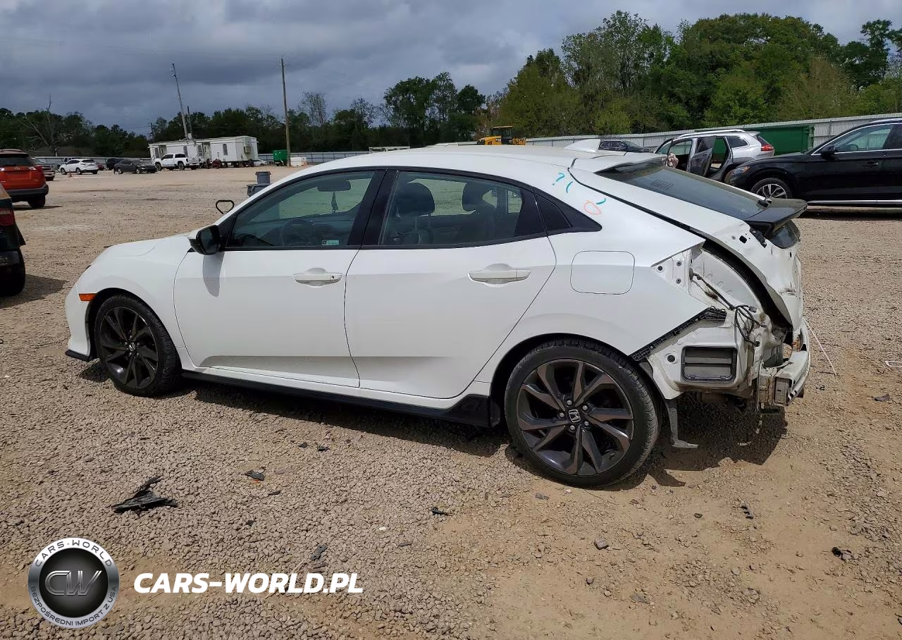 2018 Honda Civic Sport VIN:SHHFK7H45JU430449 - 2
