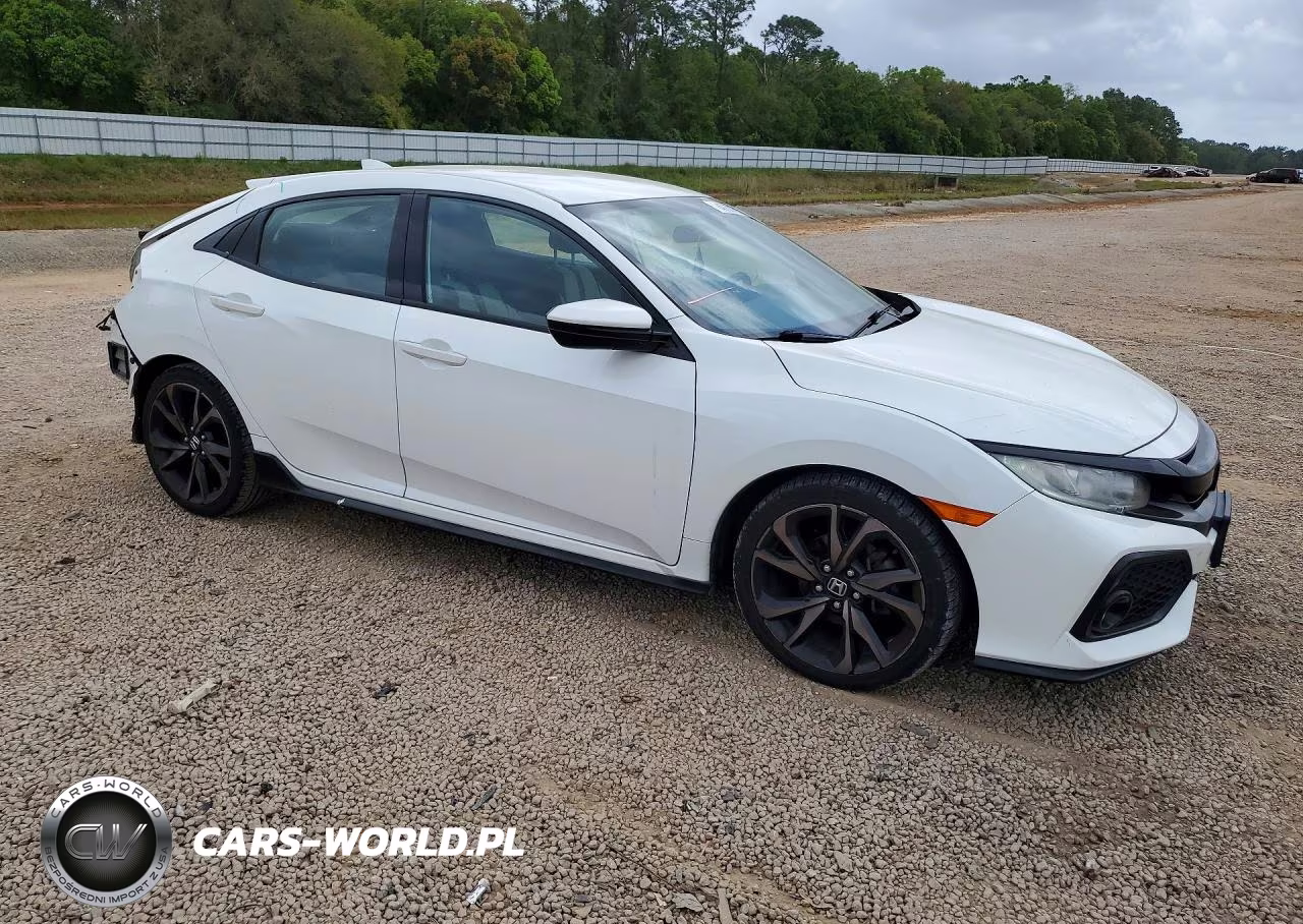 2018 Honda Civic Sport VIN:SHHFK7H45JU430449 - 4