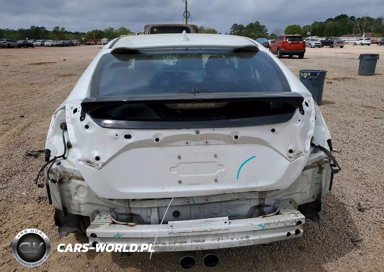 2018 Honda Civic Sport VIN:SHHFK7H45JU430449 - 6