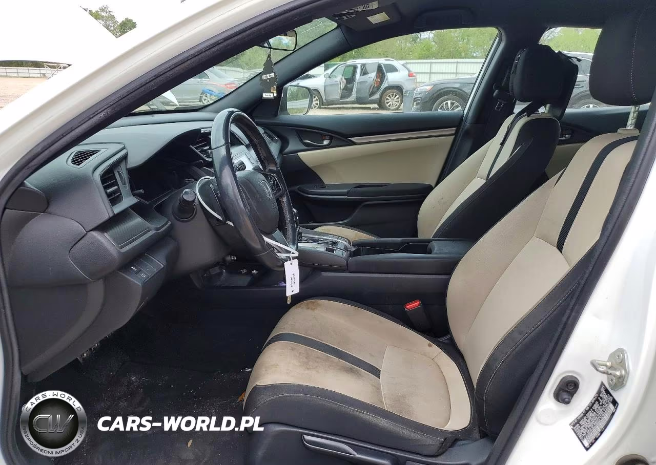 2018 Honda Civic Sport VIN:SHHFK7H45JU430449 - 7